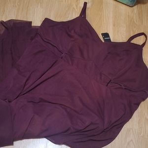 SZ 6x but can fit 5x flowy and comfortable